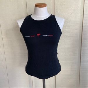 Versace sport tank top